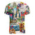 Cuba Libre Women V-Neck T-Shirt The Culture Of Cuba - Wonder Print Shop