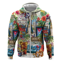 Cuba Libre Zip Hoodie The Culture Of Cuba - Wonder Print Shop