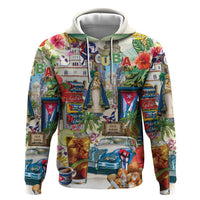 Cuba Libre Zip Hoodie The Culture Of Cuba - Wonder Print Shop