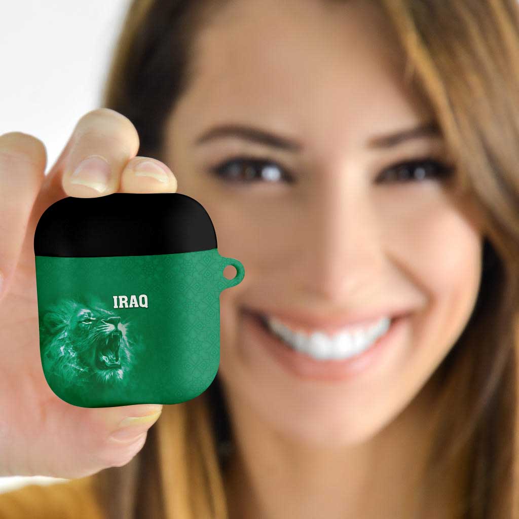 Iraq Football AirPods Case Go Champions - Wonder Print Shop
