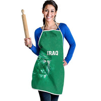 Iraq Football Apron Go Champions - Wonder Print Shop