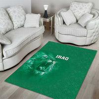 Iraq Football Area Rug Go Champions - Wonder Print Shop