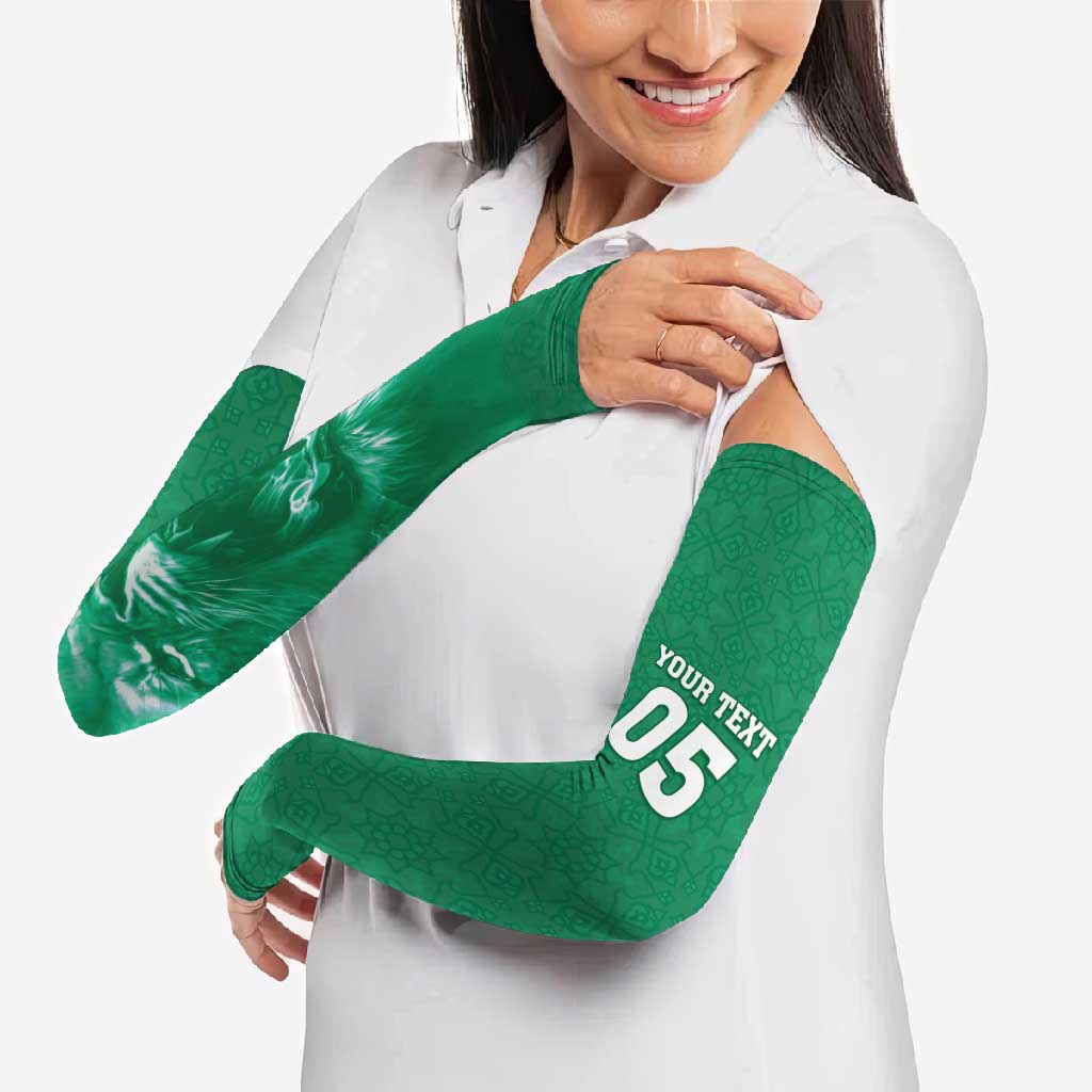 Custom Iraq Football Arm Sleeves Go Champions - Wonder Print Shop