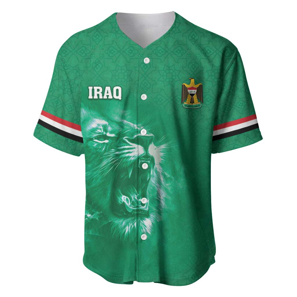 Custom Iraq Football Baseball Jersey Go Champions - Wonder Print Shop