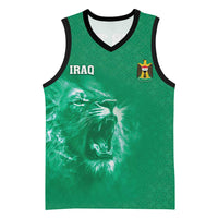 Custom Iraq Football Basketball Jersey Go Champions - Wonder Print Shop
