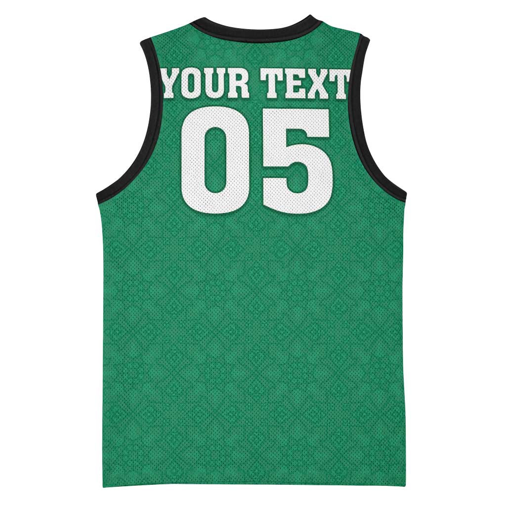 Custom Iraq Football Basketball Jersey Go Champions - Wonder Print Shop