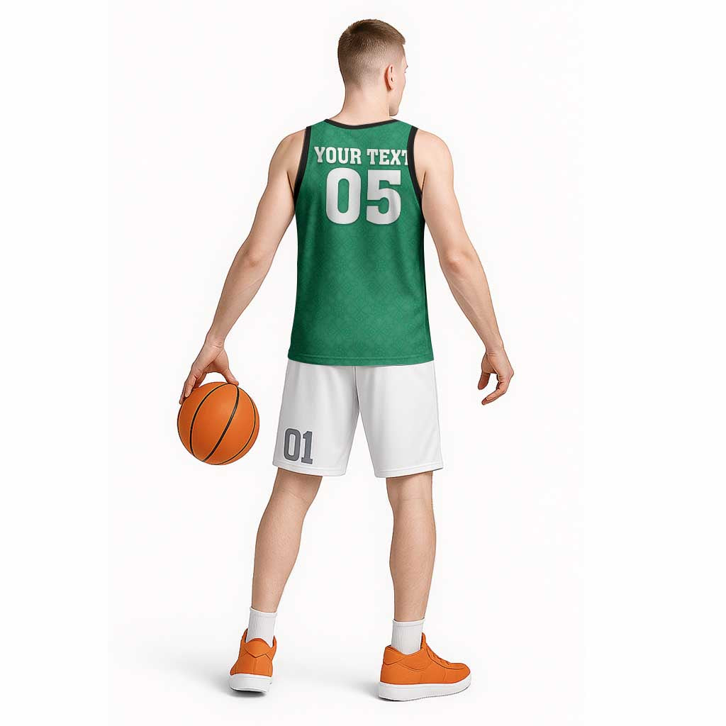 Custom Iraq Football Basketball Jersey Go Champions - Wonder Print Shop