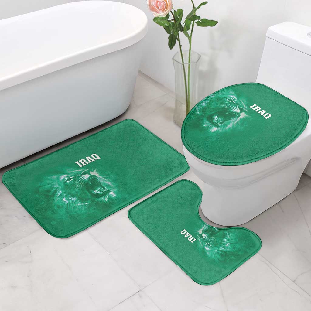 Iraq Football Bathroom Set Go Champions - Wonder Print Shop