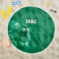 Iraq Football Beach Blanket Go Champions - Wonder Print Shop