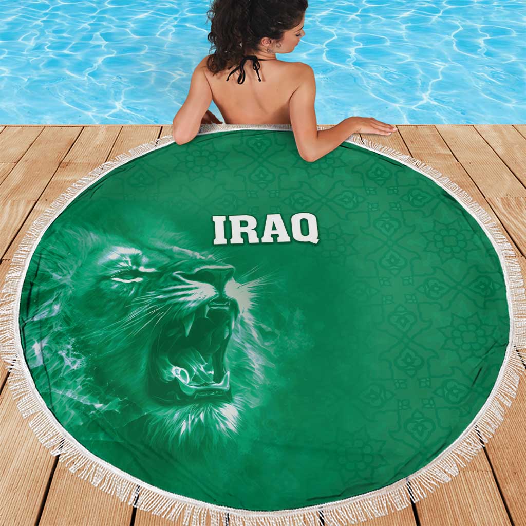 Iraq Football Beach Blanket Go Champions - Wonder Print Shop