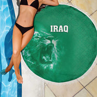 Iraq Football Beach Blanket Go Champions - Wonder Print Shop