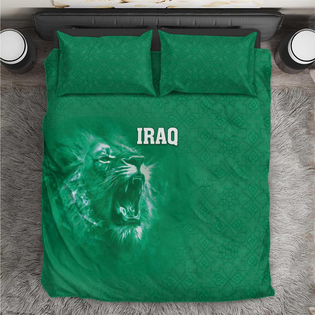 Iraq Football Bedding Set Go Champions - Wonder Print Shop