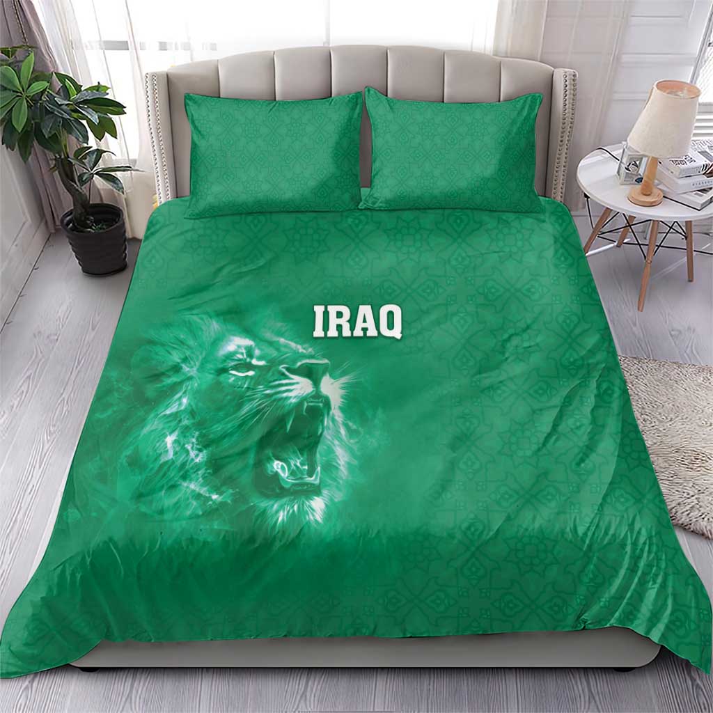 Iraq Football Bedding Set Go Champions - Wonder Print Shop