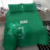 Iraq Football Bedding Set Go Champions - Wonder Print Shop