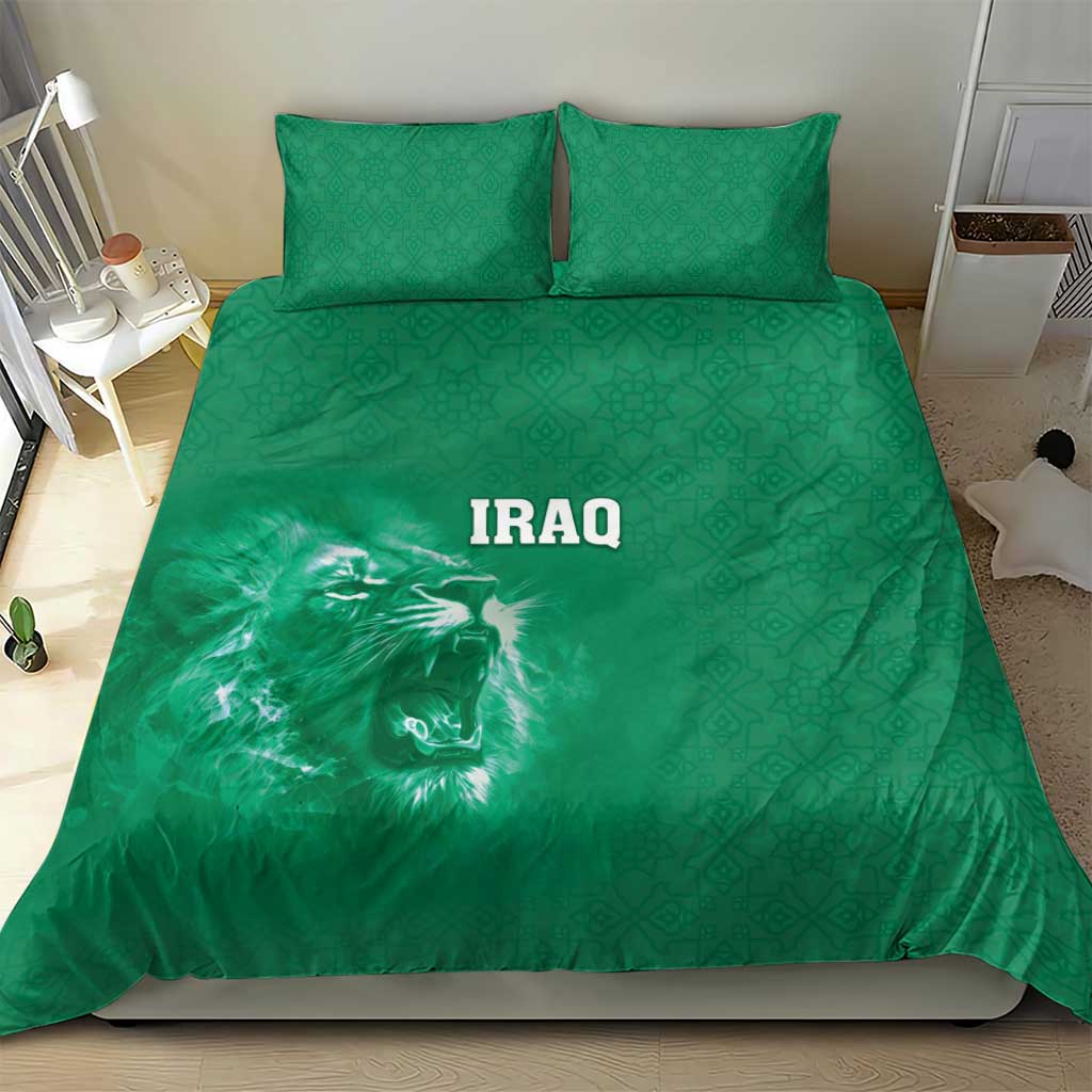 Iraq Football Bedding Set Go Champions - Wonder Print Shop