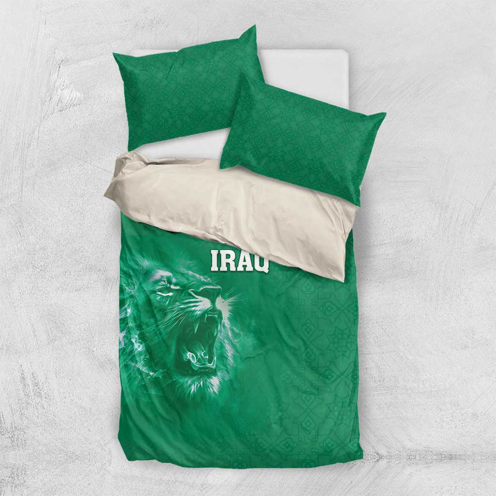 Iraq Football Bedding Set Go Champions - Wonder Print Shop