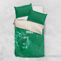 Iraq Football Bedding Set Go Champions - Wonder Print Shop