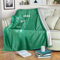 Iraq Football Blanket Go Champions - Wonder Print Shop