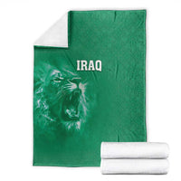 Iraq Football Blanket Go Champions - Wonder Print Shop