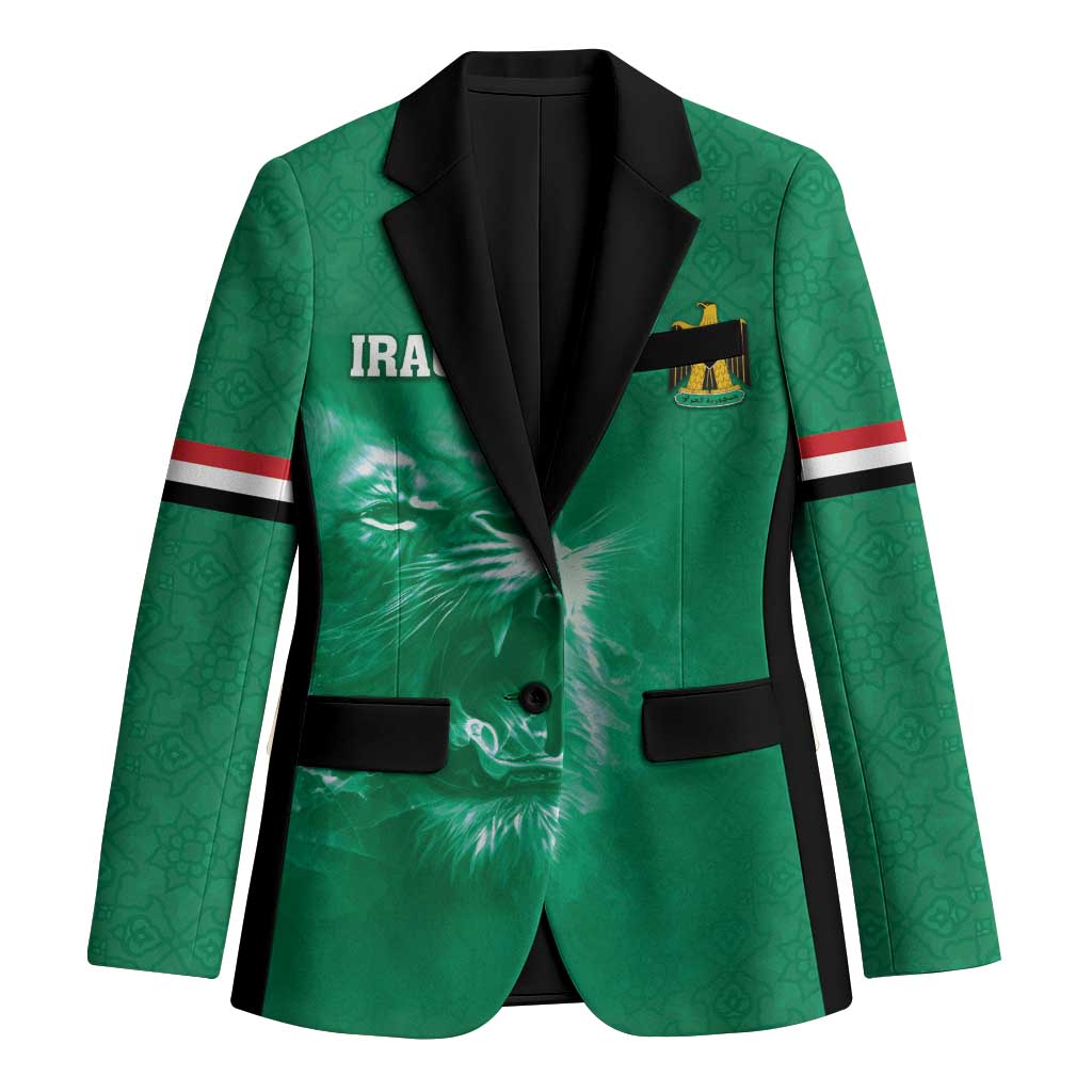 Custom Iraq Football Blazer Go Champions - Wonder Print Shop