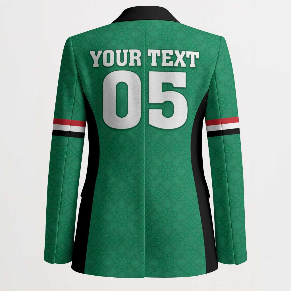 Custom Iraq Football Blazer Go Champions - Wonder Print Shop