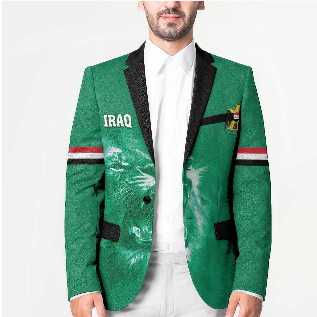 Custom Iraq Football Blazer Go Champions - Wonder Print Shop