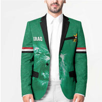 Custom Iraq Football Blazer Go Champions - Wonder Print Shop