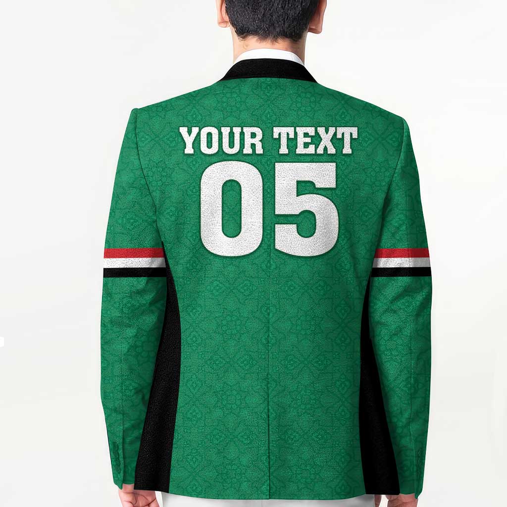 Custom Iraq Football Blazer Go Champions - Wonder Print Shop
