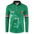 Custom Iraq Football Button Sweatshirt Go Champions - Wonder Print Shop