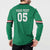 Custom Iraq Football Button Sweatshirt Go Champions - Wonder Print Shop