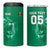 Custom Iraq Football 4 in 1 Can Cooler Tumbler Go Champions - Wonder Print Shop
