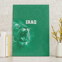 Iraq Football Canvas Wall Art Go Champions - Wonder Print Shop