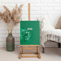 Iraq Football Canvas Wall Art Go Champions - Wonder Print Shop