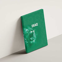 Iraq Football Canvas Wall Art Go Champions - Wonder Print Shop