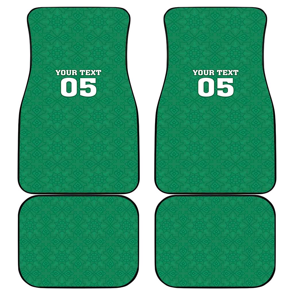 Custom Iraq Football Car Mats Go Champions - Wonder Print Shop