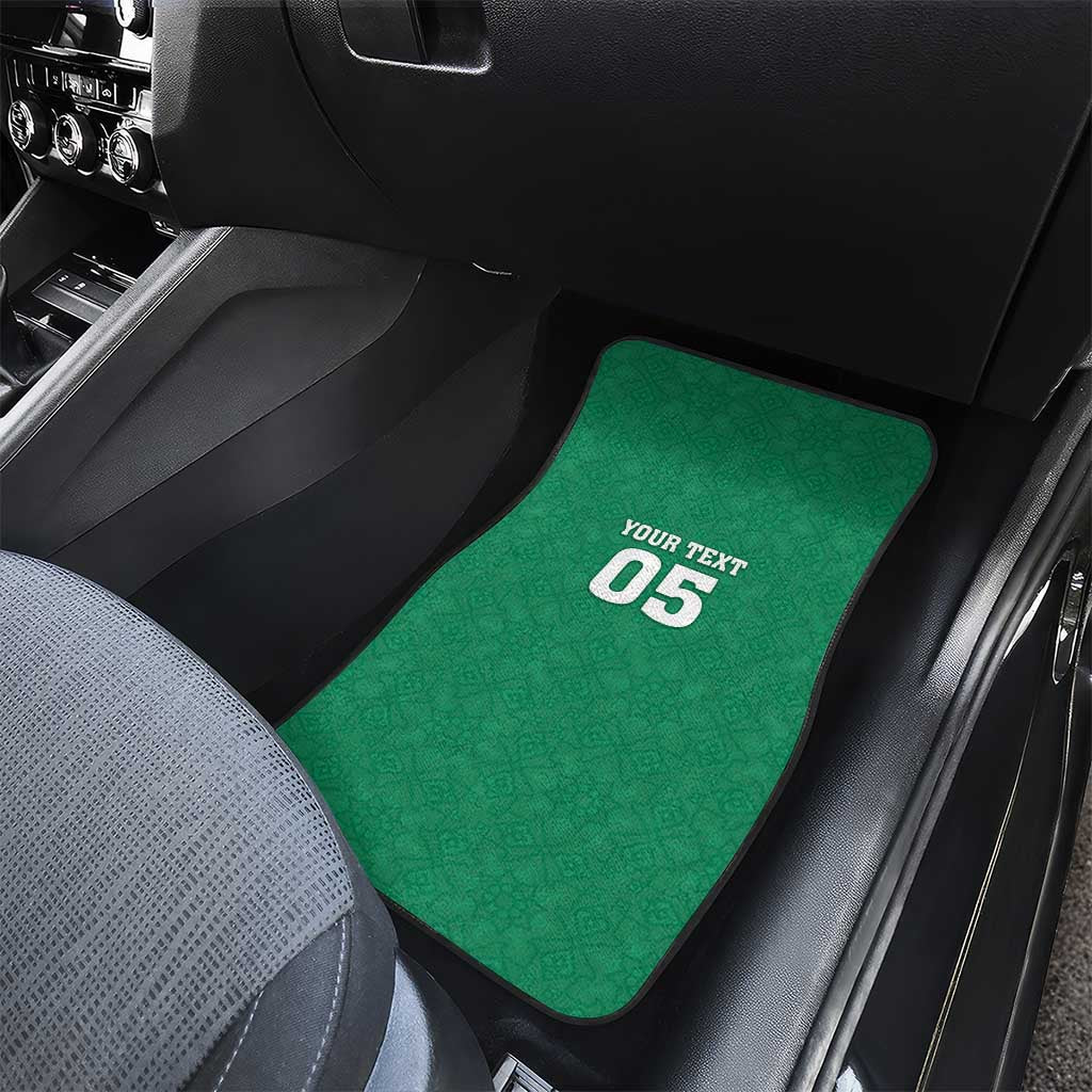 Custom Iraq Football Car Mats Go Champions - Wonder Print Shop