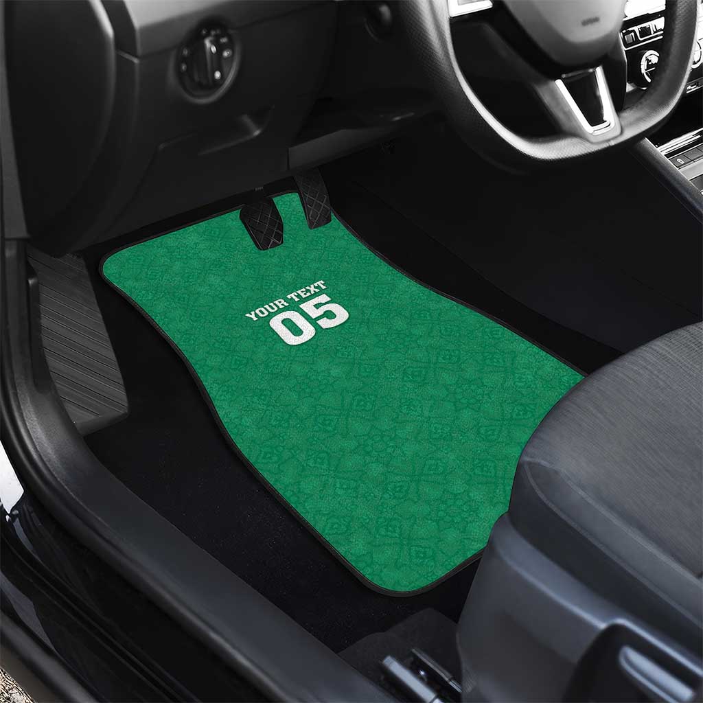 Custom Iraq Football Car Mats Go Champions - Wonder Print Shop