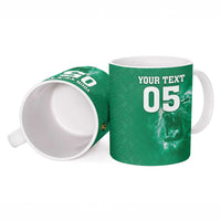 Custom Iraq Football Ceramic Mug Go Champions - Wonder Print Shop