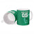 Custom Iraq Football Ceramic Mug Go Champions - Wonder Print Shop