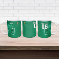Custom Iraq Football Ceramic Mug Go Champions - Wonder Print Shop