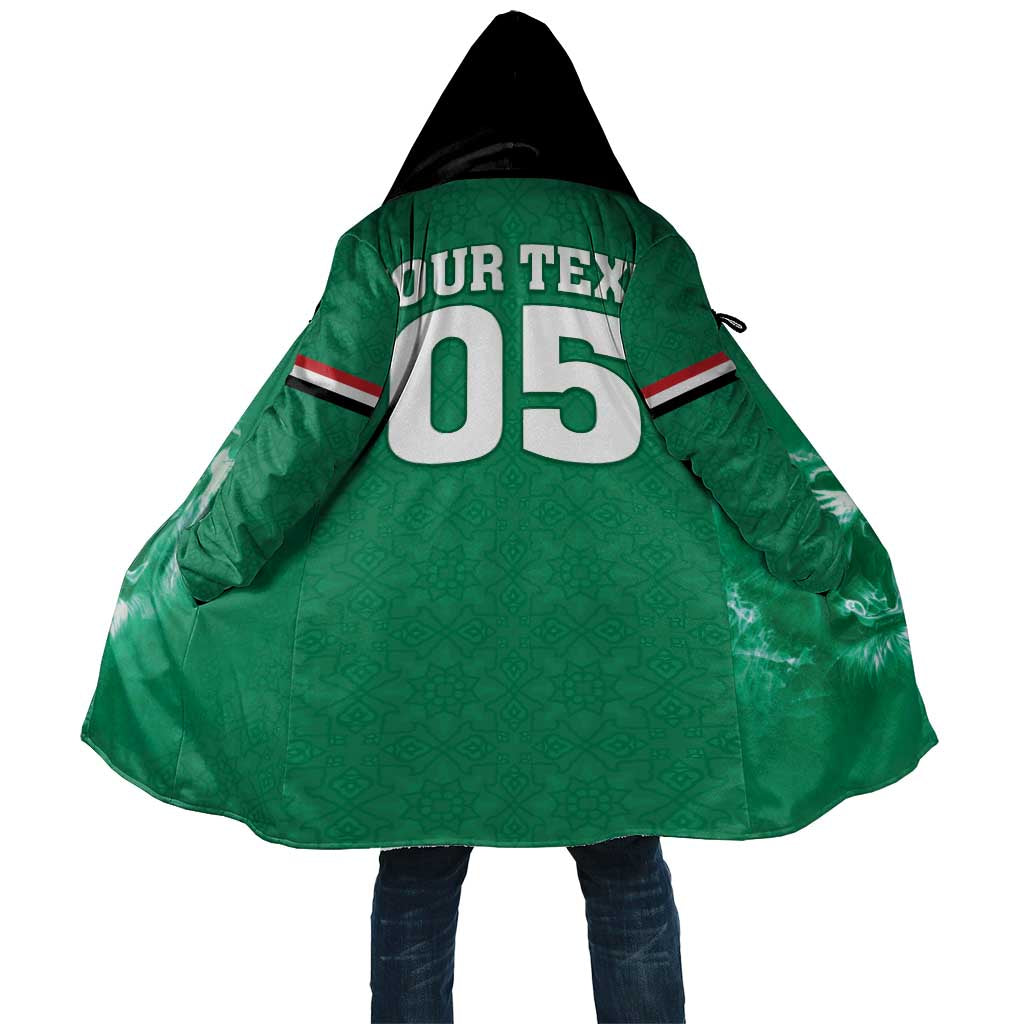 Custom Iraq Football Cloak Go Champions - Wonder Print Shop