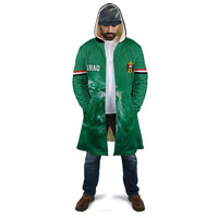 Custom Iraq Football Cloak Go Champions - Wonder Print Shop