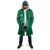 Custom Iraq Football Cloak Go Champions - Wonder Print Shop