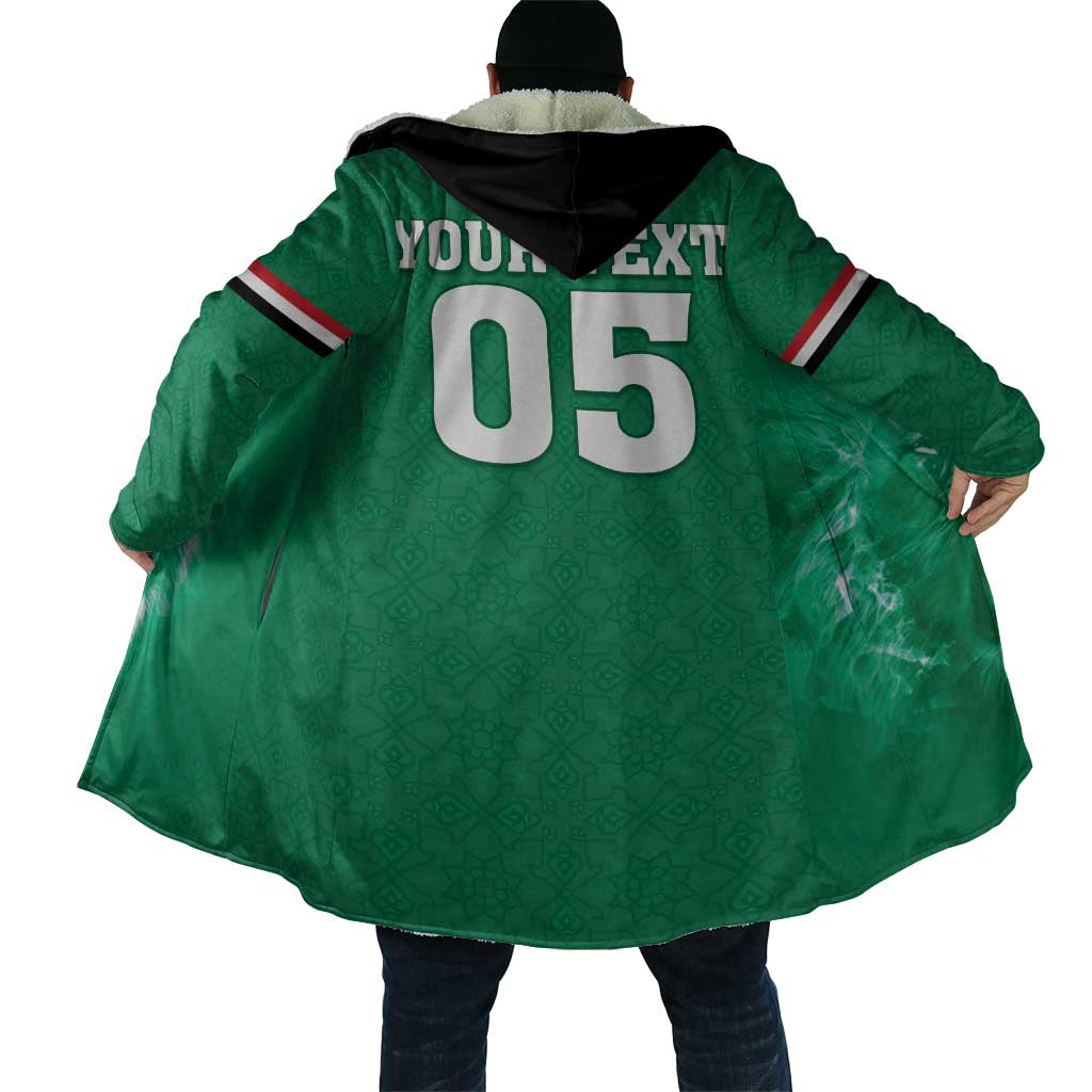 Custom Iraq Football Cloak Go Champions - Wonder Print Shop