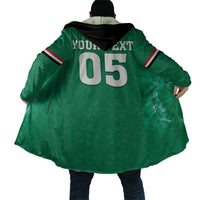 Custom Iraq Football Cloak Go Champions - Wonder Print Shop