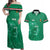 Custom Iraq Football Couples Matching Off Shoulder Maxi Dress and Hawaiian Shirt Go Champions - Wonder Print Shop