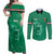 Custom Iraq Football Couples Matching Off Shoulder Maxi Dress and Long Sleeve Button Shirt Go Champions - Wonder Print Shop