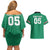 Custom Iraq Football Couples Matching Off Shoulder Short Dress and Hawaiian Shirt Go Champions - Wonder Print Shop