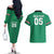 Custom Iraq Football Couples Matching Off The Shoulder Long Sleeve Dress and Hawaiian Shirt Go Champions - Wonder Print Shop
