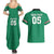 Custom Iraq Football Couples Matching Summer Maxi Dress and Hawaiian Shirt Go Champions - Wonder Print Shop